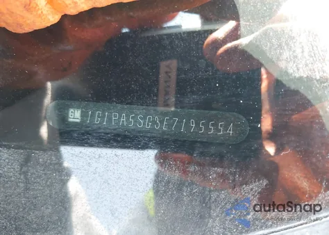 2014 Chevrolet Cruze Ls Auto z USA, uszkodzony, nr VIN 1G1PA5SG3E7195554